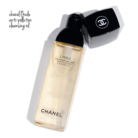 Chanel oil cleansers